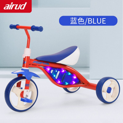 airud儿童炫酷音乐脚踏三轮车HN001