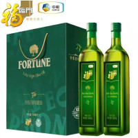 福临门特级初榨橄榄油礼盒装500mL*2瓶/盒