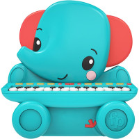 费雪动物立式钢琴GMFP026B大象款