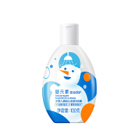婴元素小雪人婴幼儿洗发沐浴露420g