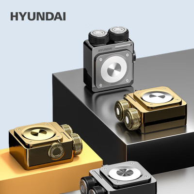 HYUNDAI机甲系列现代-全金属剃须刀YS660