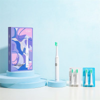 HYUNDAI韩国现代电动牙刷-X6(配5个刷头)