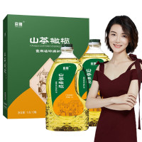 宫粮山茶橄榄调和油——全家福1.8L*2瓶