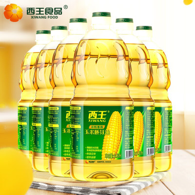 西王玉米胚芽油1.8L*6(整箱发货)