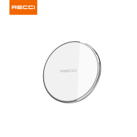锐思(Recci)RCW-08星际无线充电器大功率兼容小功率QI无线认证支持苹果7.5W快充 白色