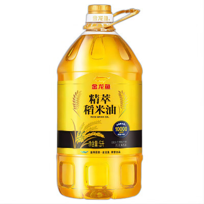 金龙鱼谷维素精粹稻米油5L