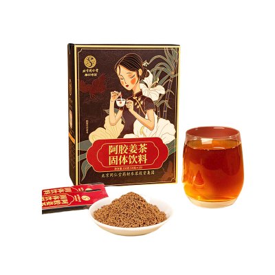 北京同仁堂 参茸 阿胶姜茶150g