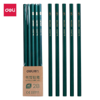 得力铅笔2B(10支/盒)deli-33312