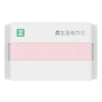 最生活毛巾·国民系列 A-1180粉色