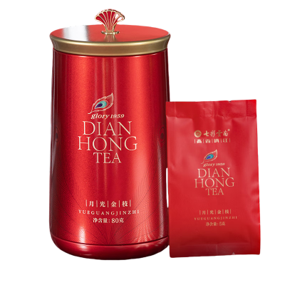 七彩云南 1959甄选之道.月光金枝(2罐礼盒) 5g*32袋