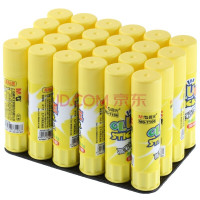 晨光(M&G)文具8g高粘度固体胶PVP 学生手工固体黏胶 快干耐用胶棒 24支装 MG7106