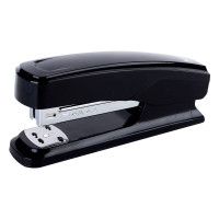 晨光(M&G)文具12#订书机 商务金属耐用订书器 颜色随机 2个装ABS916D7