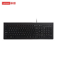 联想(lenovo)键盘 有线键盘 M120K有线超薄键盘 2个装