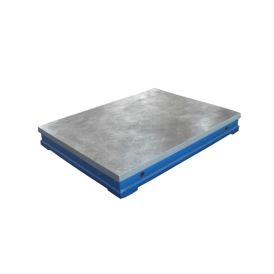 铸铁研磨平板高精度焊接测量检验划线工作平台400*600