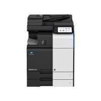 柯尼卡美能达 大型打印机合彩色数码A3复机bizhub C300i 标配+双面同步自动输稿器