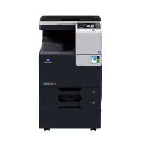柯尼卡美能达 大型打印机彩色数码A3复合机bizhub C300i(30页/分)标配+双面同步自动输稿器+底柜