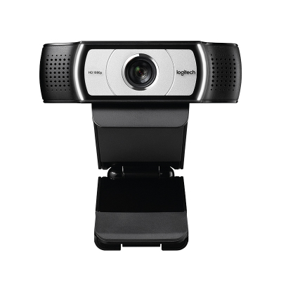 罗技(Logitech)C930c高清网络摄像头 台式机摄像头 网课会议摄像头 1080P