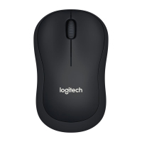 罗技(Logitech) B220企业版 鼠标 无线鼠标 办公鼠标 轻音鼠标 黑色 带无线2.4G接收器