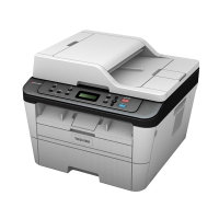 东芝301DN小型黑白激光打印机A4网络复印机打印一体机双面打印