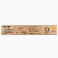 东芝(TOSHIBA)T-FC505C原装粉盒505C-Y-S黄色低容粉盒