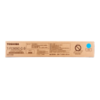 东芝(TOSHIBA)T-FC505C原装粉盒505C-C-S青色低容粉盒