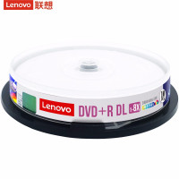 联想DVD+R DL空白光盘/8.5GB 10片盒装