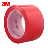3M 471 PVC标识胶带 划线标识警示 红50mm 33米/卷
