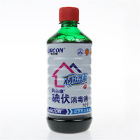 利尔康碘伏消毒液 500ML/瓶 10瓶装