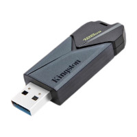 金士顿(Kingston)USB3.2 Gen1 128GB U盘 DTXON 滑盖设计 时尚便携