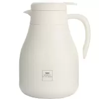 康宁WORLD KITCHEN & 米格慕雅保温壶1300ml-米白WK-MGMY1300/KZ/JY