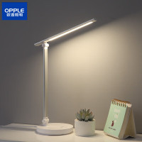 欧普照明(OPPLE)台灯LED金属折叠 书写照明工作灯 触控调节 MT-HY03T--282 白色
