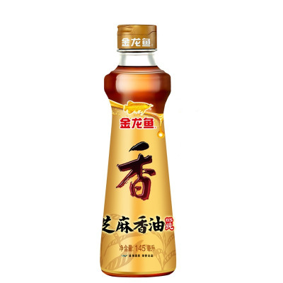 金龙鱼 芝麻油香油调味油 145ml*2瓶装