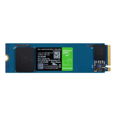 西部数据 Green SN350 SSD固态硬盘 M.2接口(NVMe协议)四通道PCIe SSD固态硬盘 1TB