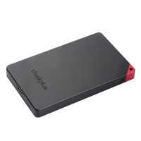 联想 thinkplus移动固态硬盘 USB3.1高速PSSD移动硬盘小巧便携 US100黑色 1T