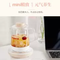 鸣盏智能家用养生壶煮茶器花茶壶加厚玻璃电热水壶烧水壶办公室0.5LMZ-086