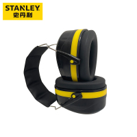 史丹利ST1610 防噪音耳罩 黑色/黄色 SXEP1610CN-BL