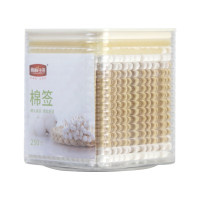 新鲜生活棉签250支(水波纹)250支/盒 SH-7107