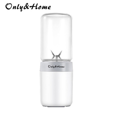 only&home mini便携果汁机 KL-ZZJ-02 200ml 白色