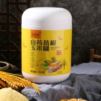 优膳颜 山药葛根玉米糊 早餐饱腹冲泡500gx2罐装即食玉米糊 悦舜生物