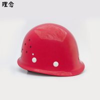理念 99A ABS塑料安全帽印字建筑工地头盔