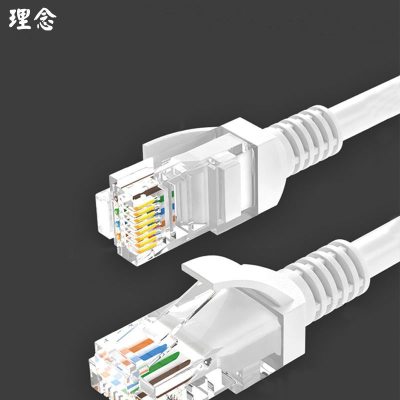 理念 LN-WXF6 办公装修监控网络连接线延长线 3米/10根