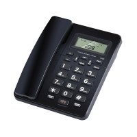 理念 C258中诺座机电话机带分机家用商用办公带免提通话来电显示录音