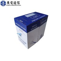 东电通信(DODEM)DT-WX6F RJ45六类非屏蔽箱线1米(350米/箱)请按305倍数购买