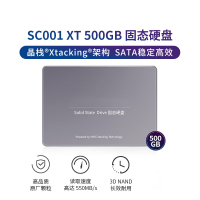长江存储 500GB SSD固态硬盘 SATA 3.0 接口 SC001 XT系列