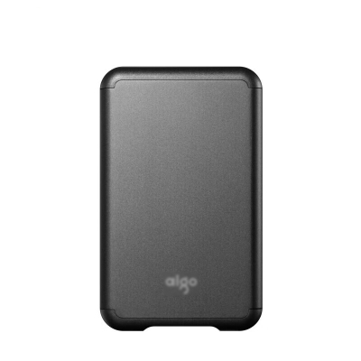 aigoS7固态移动硬盘(PSSD) USB 3.1/Type-C3.1接口金属抗震防摔 USB3.1高速款-S7 2T