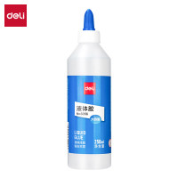 得力(deli) 6356液体胶(透明)(250ml/瓶)
