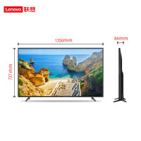 联想50英寸商用电视 超清液晶大屏开机无广告 监视显示器 Z50ftg+壁挂架