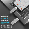 联想(Lenovo)异能者64GB Type-C USB3.2 U盘 F500 银色 读速150MB/s 手机电脑双接口