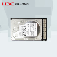 华三(H3C)企业级硬盘 服务器主机专用数据库机械硬盘HDD 4TB-SATA-7.2K-3.5英寸 EV 512e