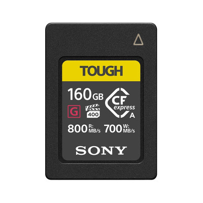 索尼(SONY)160GB CEA-G160T CFexpress Type A存储卡 读速800MB/s 写速700M